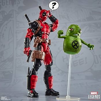 Amazon.com: Marvel Legends Maximum Series Deadpool, Deluxe