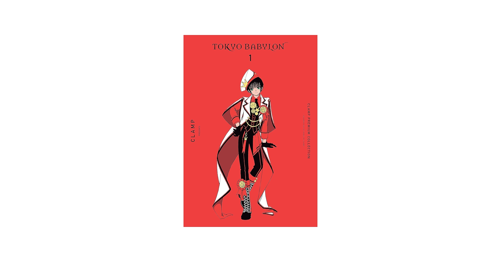 CLAMP Premium Collection Tokyo Babylon, Vol. 1 (Volume 1): CLAMP