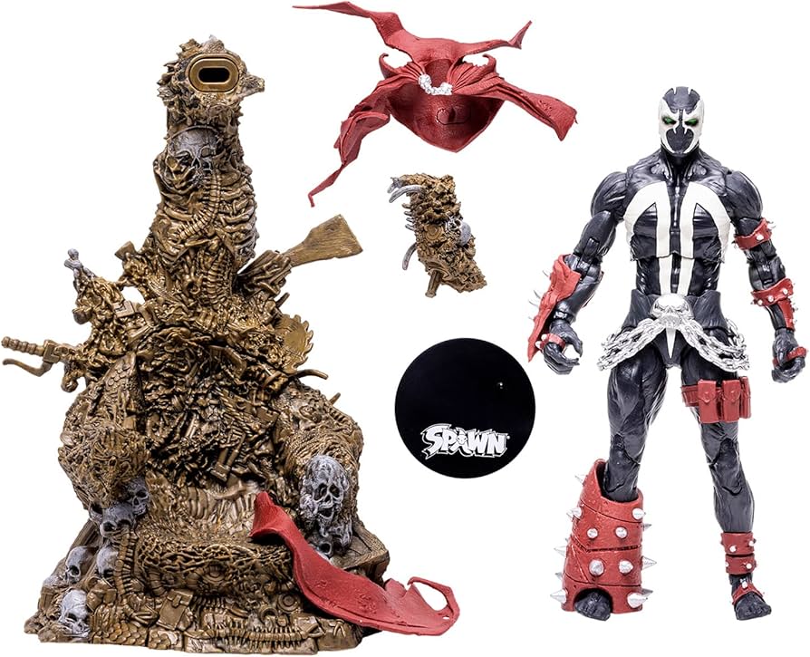 Amazon.co.jp: McFarlane Toys スポーン アクションフィギュア