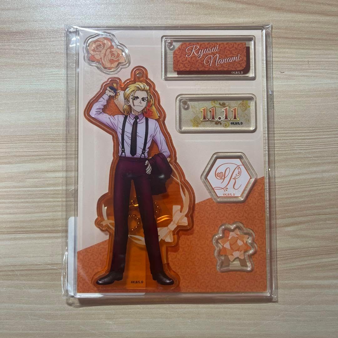 Dr.STONE 七海龍水 原画展 ドクターストーン ハーバリウム Dr.STONE