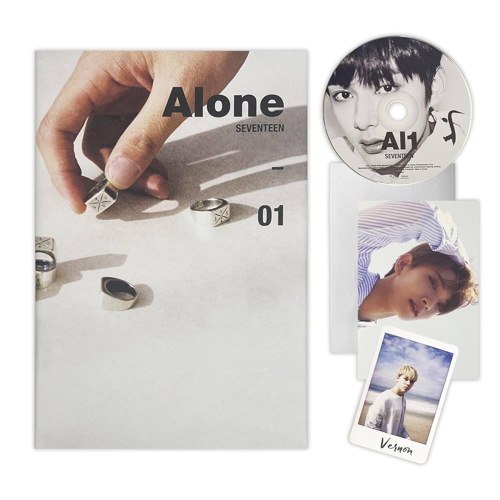 SEVENTEEN - SEVENTEEN - 4th Mini Album [Al1] (Re-release) (ALONE