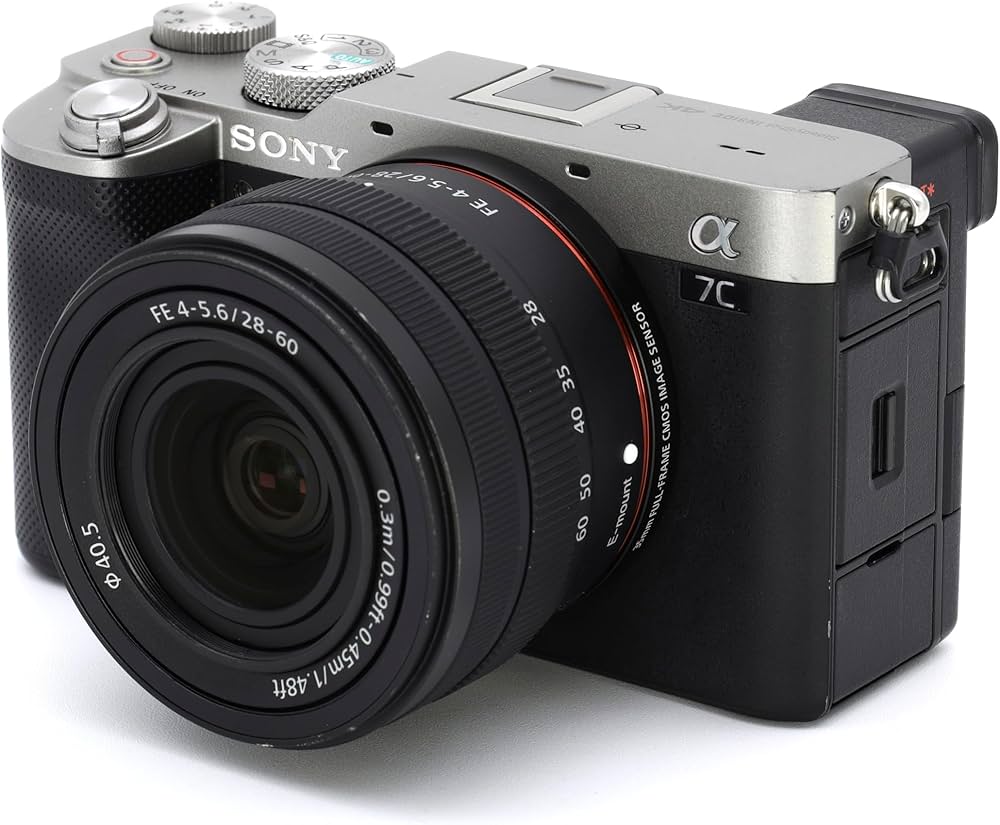 Amazon | SONY(ソニー) フルサイズ ミラーレス一眼カメラ α7C ズーム