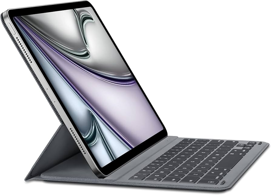 Amazon.com: edaiser Smart Folio Keyboard Case for Apple iPad Air