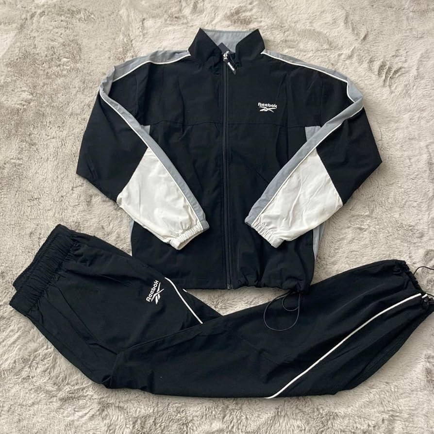 Amazon.co.jp: リーボック ナイロントラック ジャケットパンツ