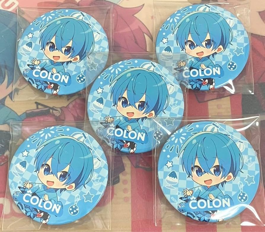 Amazon.co.jp: ころんくん すとぷり 2023 Summerグッズ 缶バッジ 浴衣