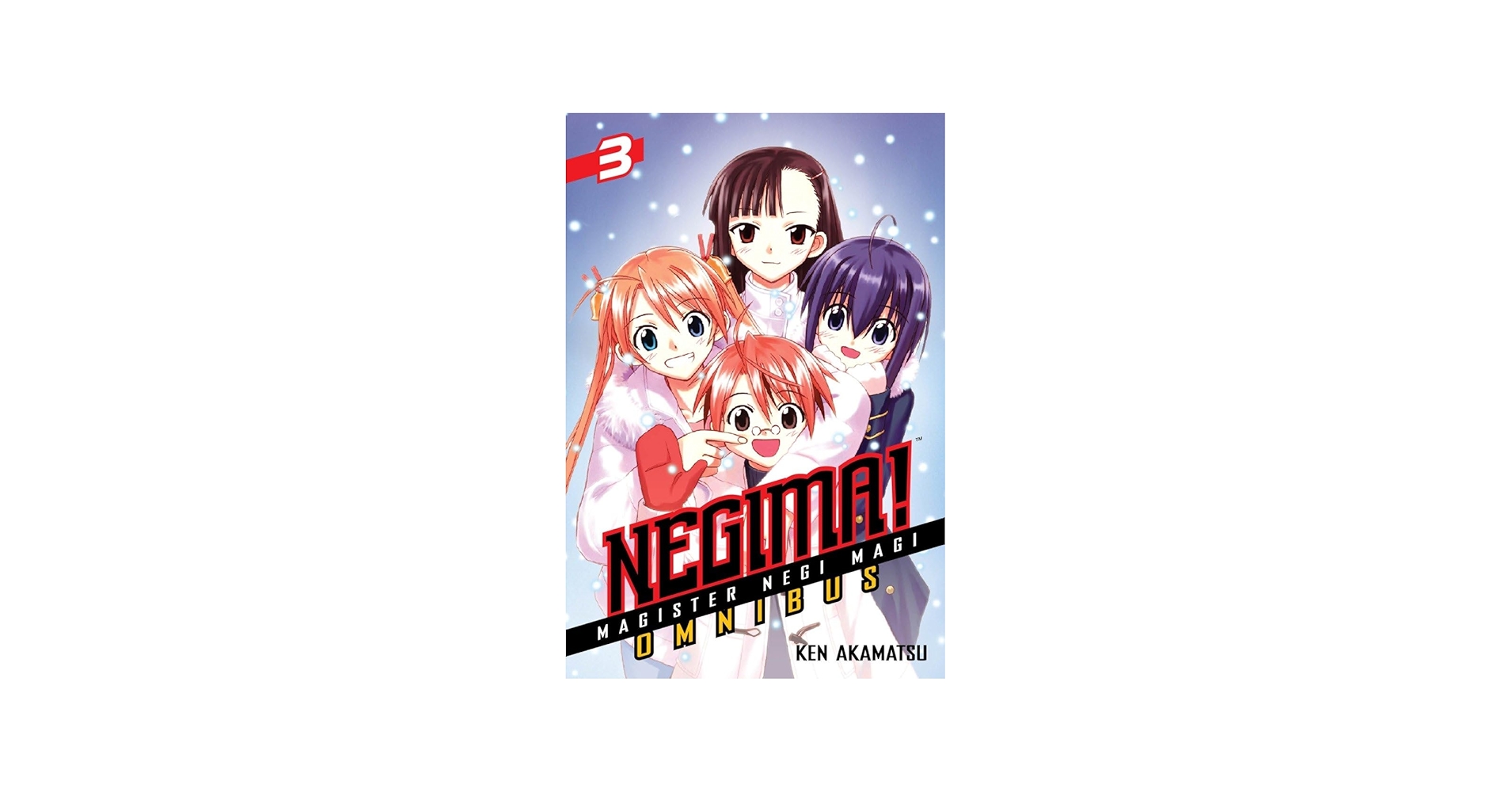 Negima! Omnibus 3: Magister Negi Magi: Akamatsu, Ken