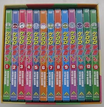 Amazon.co.jp: 【品ケロロ軍曹 アニメDVD 全巻（1期～7期） 各巻末限定
