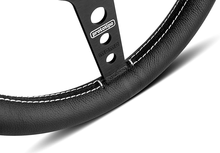 Amazon | モモ(Momo) 【ステアリング 】プロトタイプ ブラックスポーク