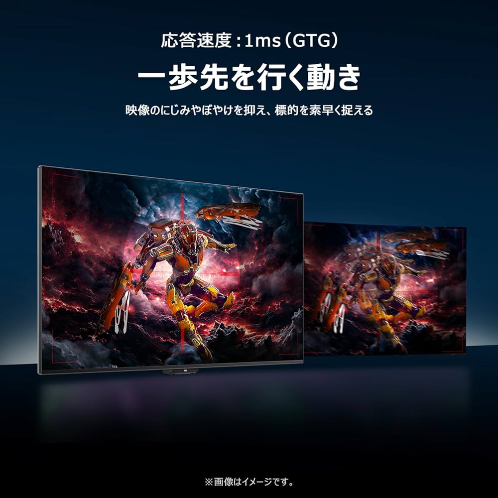 Amazon.co.jp: TCL 量子ドットMini LED モニター 27インチ 27R83U 4K