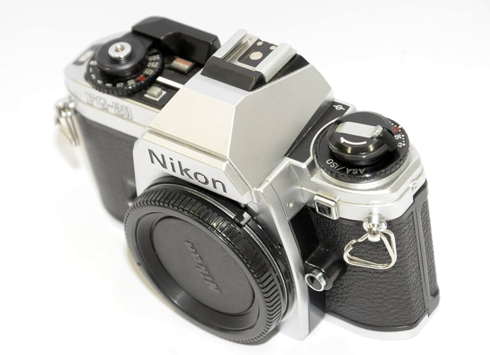 Nikon FG-20 一眼レフカメラ レンズ付き アンティークカメラ Nikon FG
