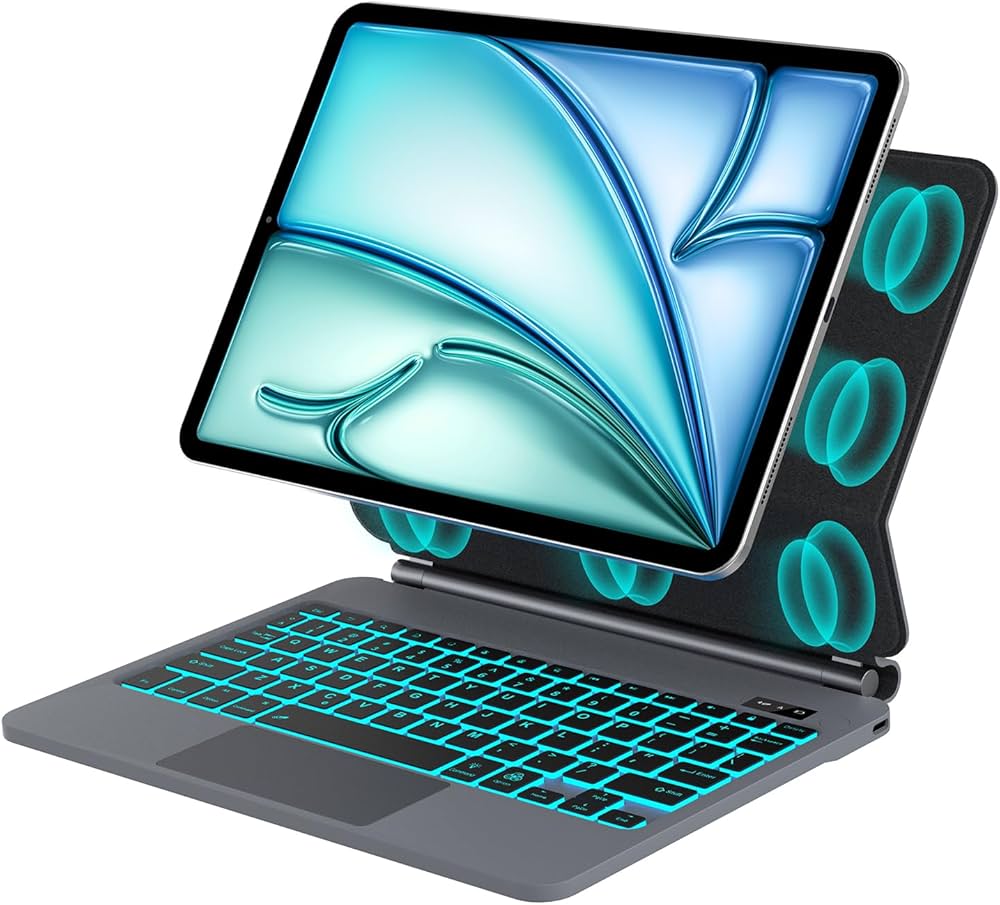 Amazon.co.jp: 【2025年進級版】マジックキーボード iPad Air 11インチ