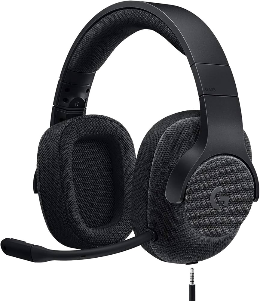 Amazon.com: Logitech G433 7.1 Wired Gaming Headset with DTS