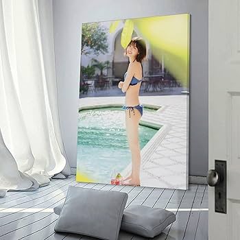 Amazon.co.jp: 西野七瀬 キャンバスアートポスターとウォールアート