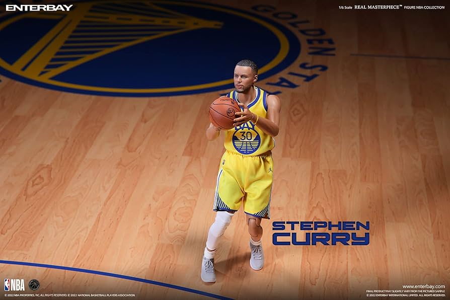 Amazon | リアルマスターピース NBAコレクション ステフィン・カリー 1