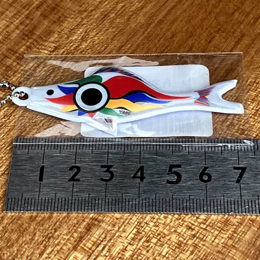 Amazon | 岡本太郎 TARO鯉 鯉のぼり リフレクター ネーム こいのぼり