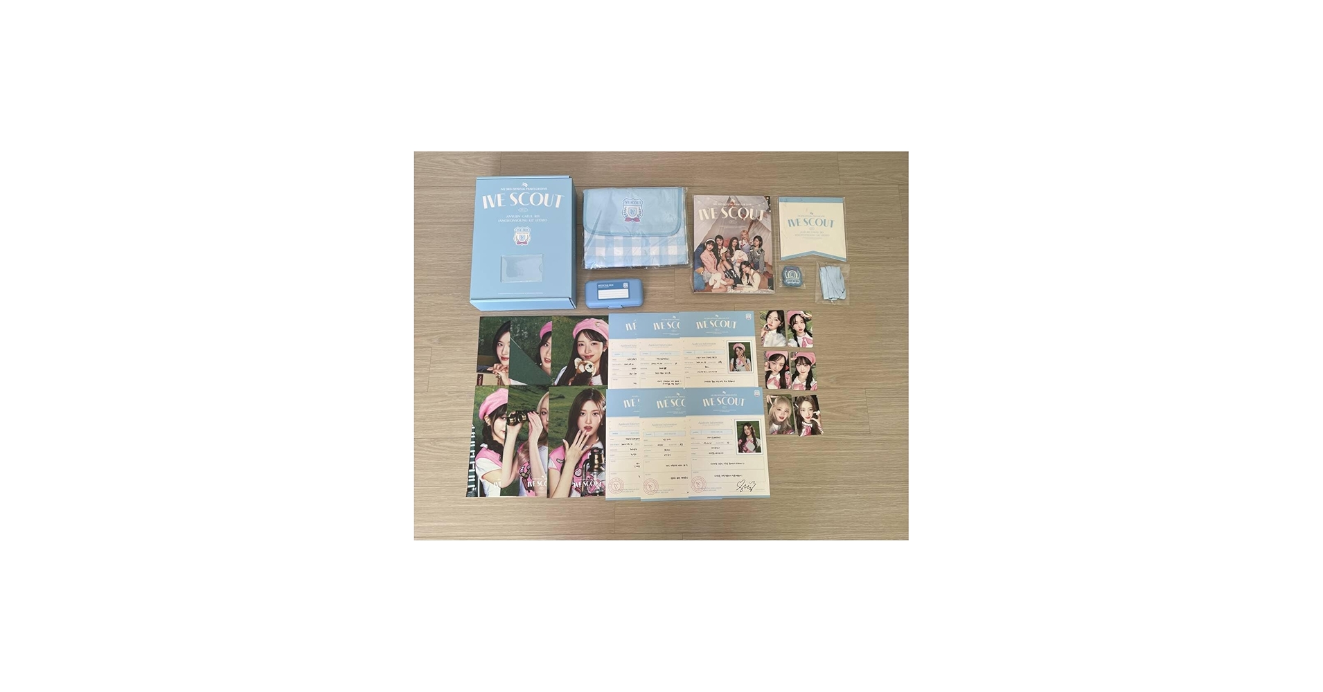 Amazon.co.jp: IVE アイブ 韓国 FC DIVE ダイブ 3期 ファンクラブ 限定