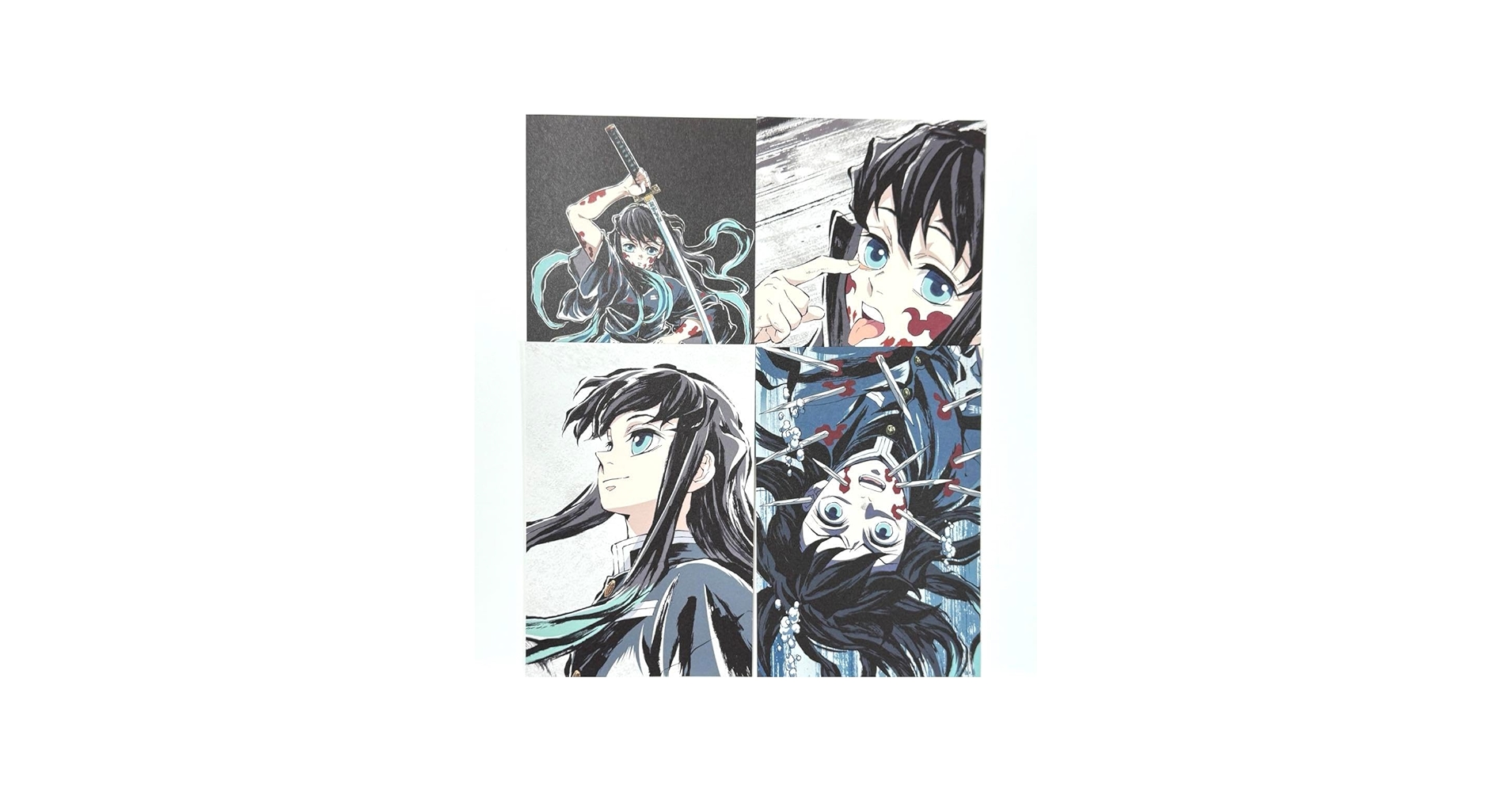 Amazon.co.jp: 鬼 滅 全集中展 幕間画ポストカード B 時透無一郎