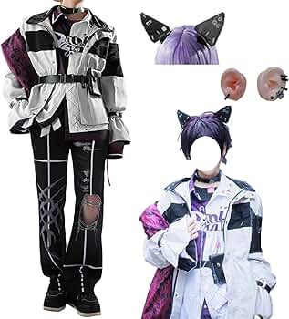 Amazon.co.jp: [青空COS]コスプレ衣装佐伯イッテツ大人 ハロウィン