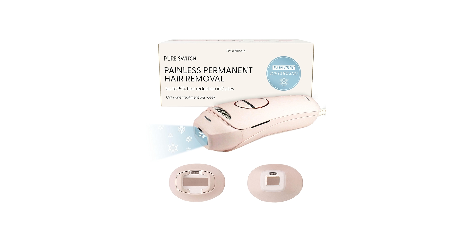 Amazon.com: SmoothSkin Pure Switch IPL Laser Hair Removal Device