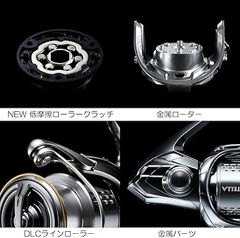 Amazon | シマノ(SHIMANO) スピニングリール 18 ステラ 3000MHG