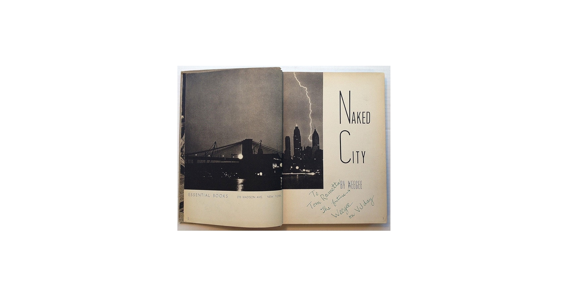 Naked City: Weegee, Arthur 'Weegee' Fellig: Amazon.com: Books