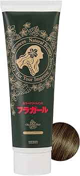 Amazon | フラガール カラートリートメント アッシュブラウン 250g