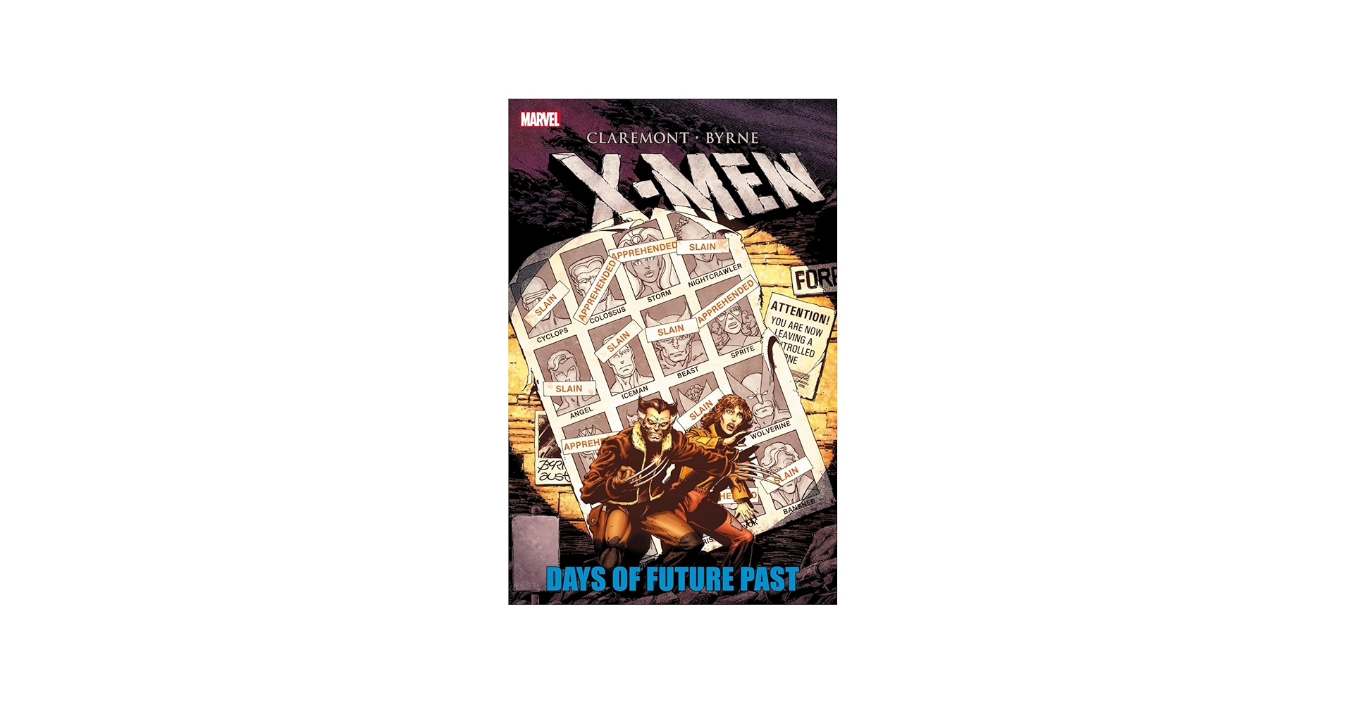 Amazon.com: X-men: Days of Future Past: 8601404316135: Claremont