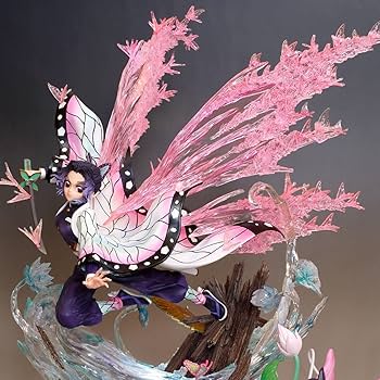 Amazon.co.jp: 鬼滅 胡蝶しのぶ 蟲柱 完成品スタチュー 48cmビッグ