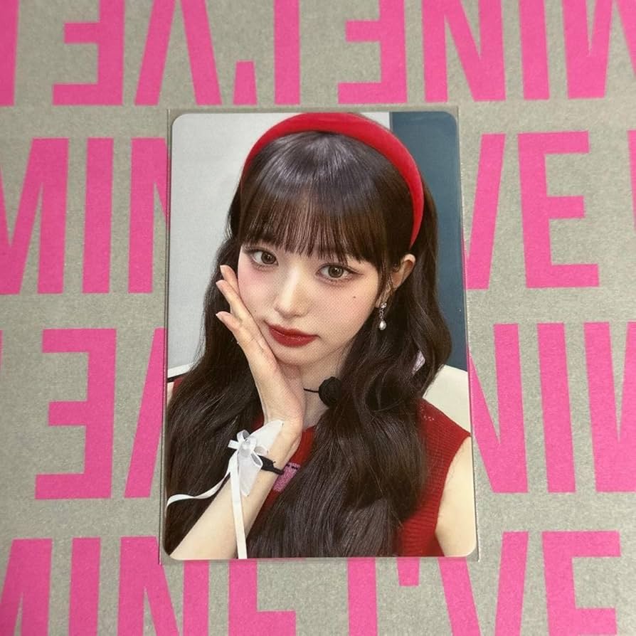 IVE SWITCH ウォニョン 8/16 大阪 会場限定 ALIVE トレカ IVE