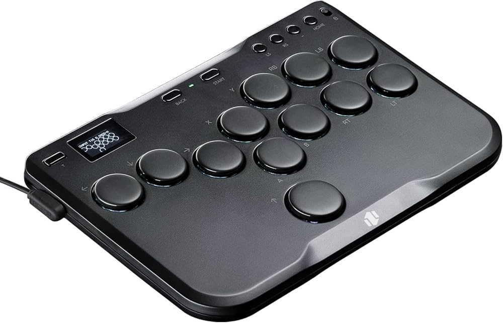 Amazon.com: SIXSIR Haute42 Leverless Controller for Arcade Gaming