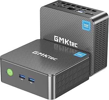 Amazon.co.jp: GMKtec ミニpc 最新第12世代インテルAlder Twin-N150