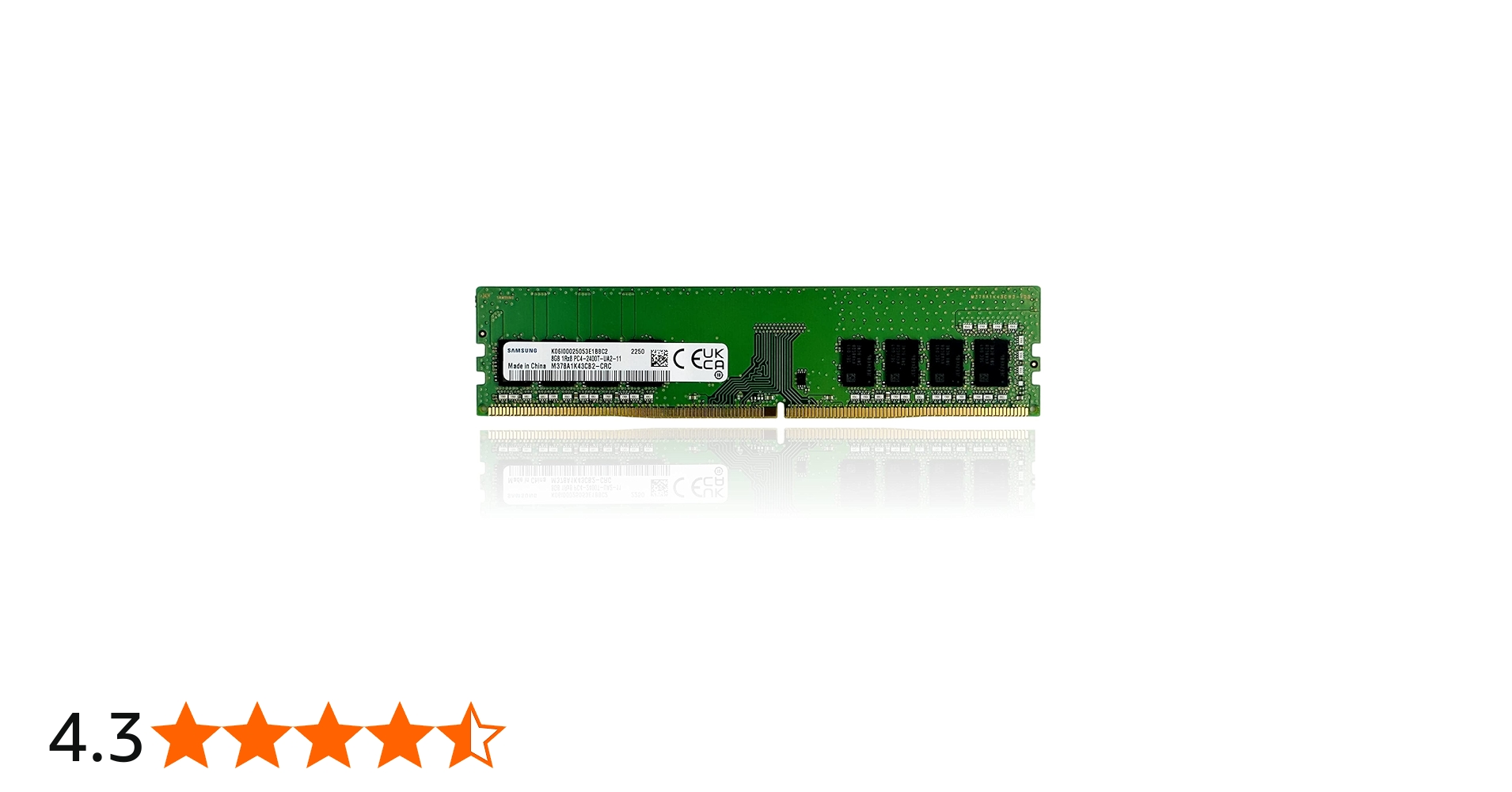 Amazon.co.jp: SAMSUNG サムスン 8GB 1Rx8 PC4-2400T-UA2-11 DIMM