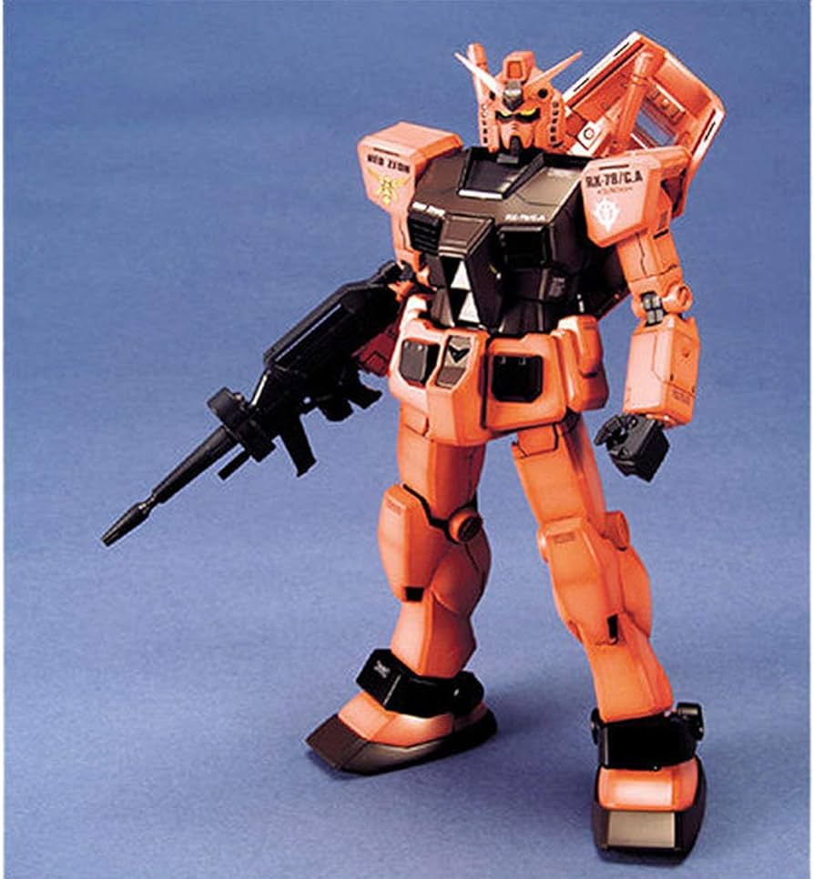 Amazon | MG 1/100 RX-78/C.A キャスバル専用 ガンダム (機動戦士