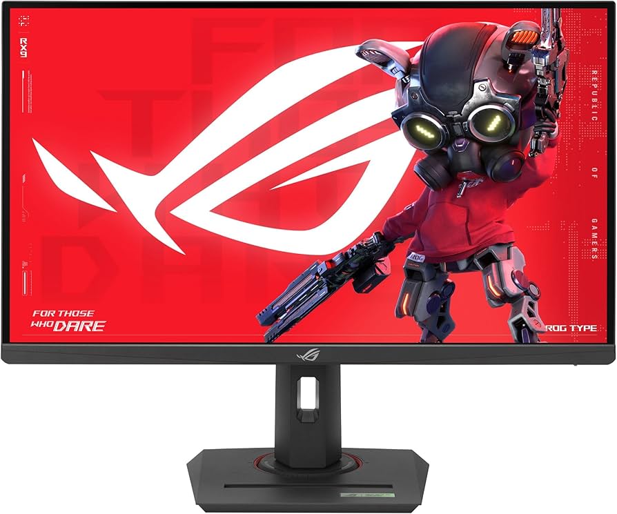 Amazon.com: ASUS ROG Strix 27” 4K HDR USB-C Gaming Monitor