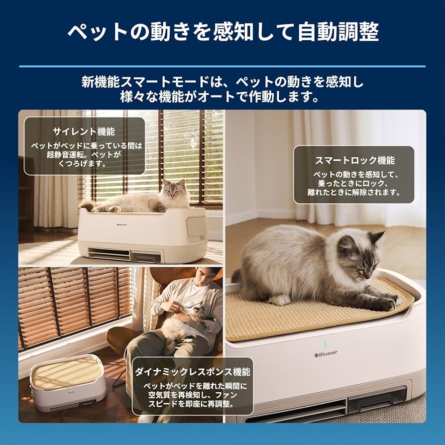 Amazon.co.jp: ブルーエア 空気清浄機 PetAir Pro P3i Sand ペット