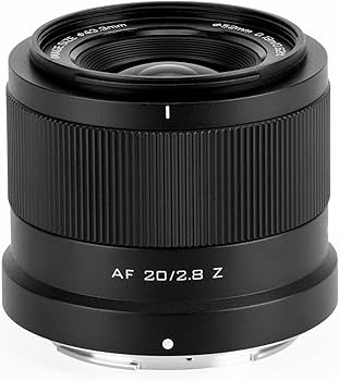 Amazon.co.jp: VILTROX AF 20mm F2.8 Z マウント 広角レンズ フル