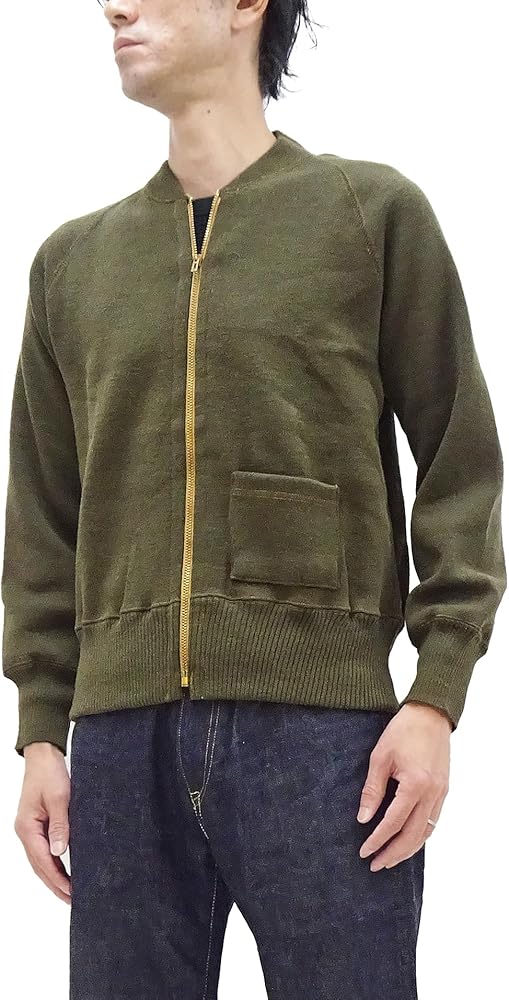 Amazon | [バズリクソンズ] Buzz Rickson セーター BR90259 C-2 ジップ