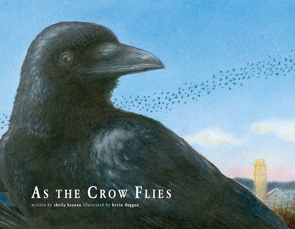Amazon.com: As The Crow Flies: 9780312621568: Keenan, Sheila