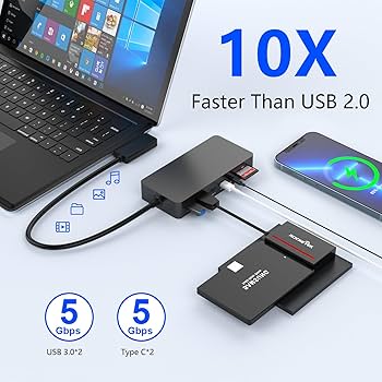 Amazon.com: Surface Docking Station, Triple Display via Dual 4K