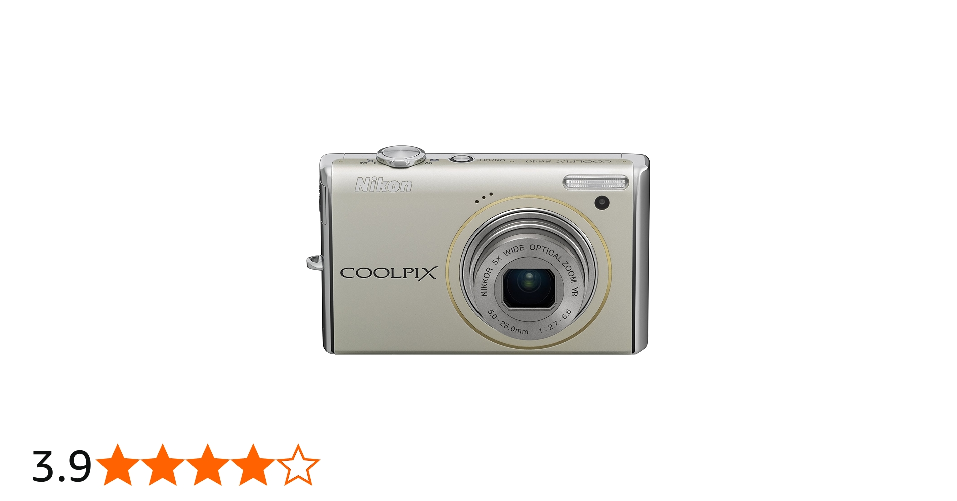 Amazon.co.jp: Nikon COOLPIX Digital Camera S640 Ice Silver S640SL
