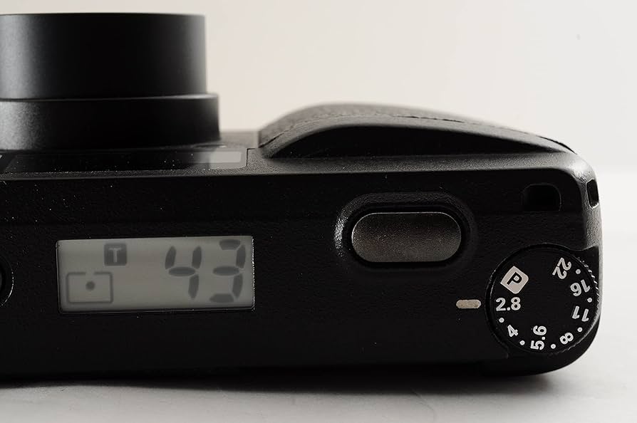 Amazon.co.jp: RICOH リコー GR1s ブラック : パソコン・周辺機器