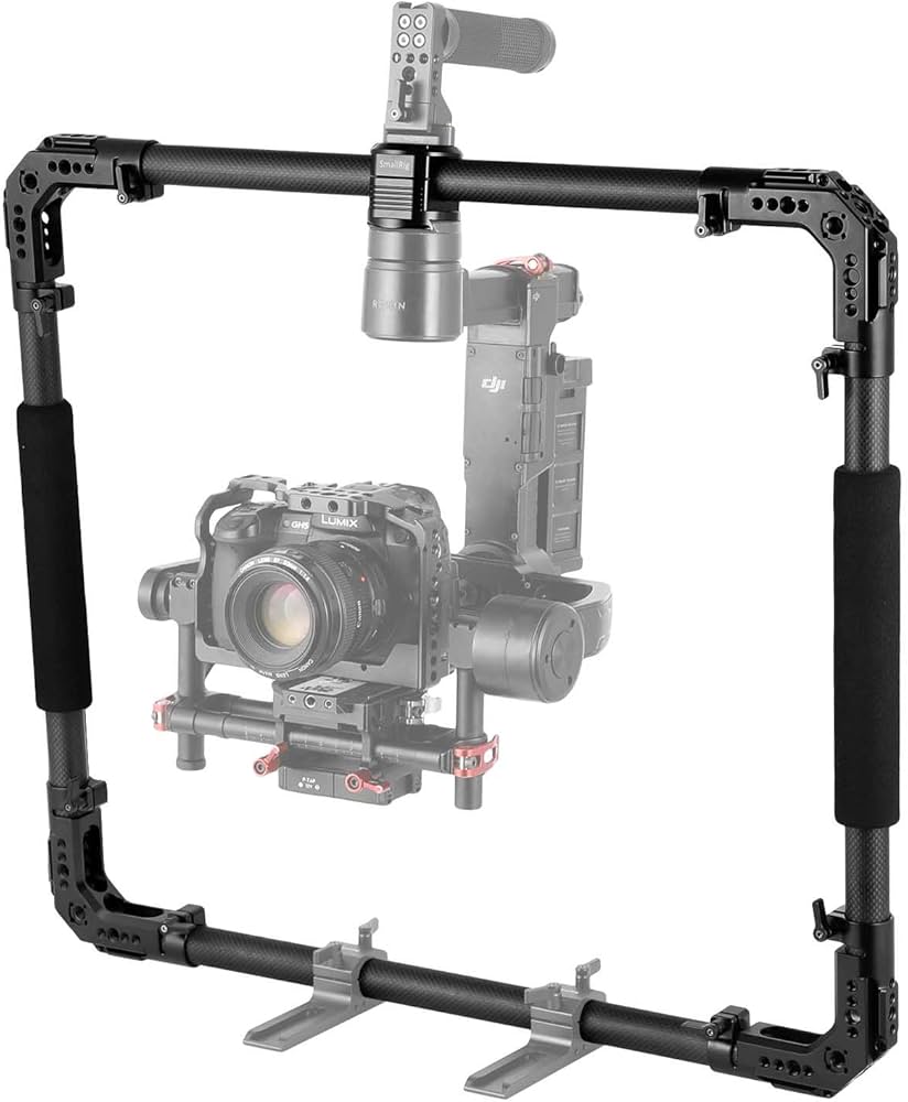 Amazon.com : SMALLRIG Grip Handheld Ring Handlebar for DJI Ronin M