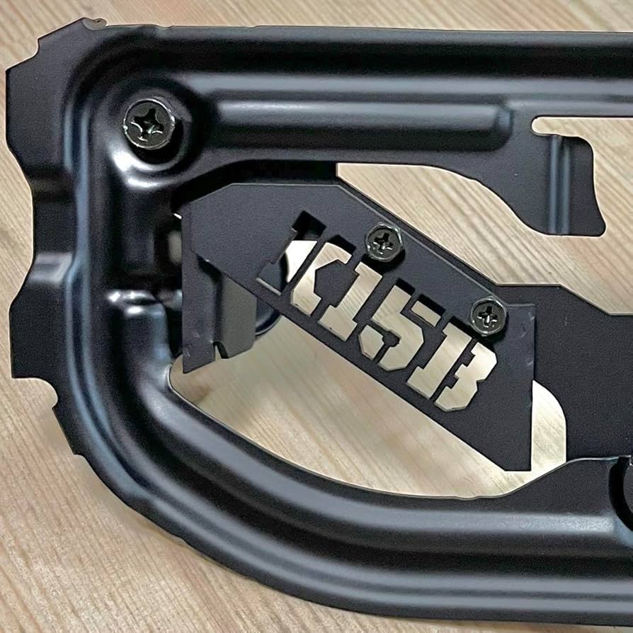 Masaシエラ用JB74W刻印式スケルトン型燃料リッド&インナーフレーム