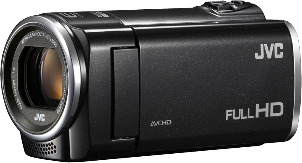 Amazon | JVC Everio 8GB内蔵メモリー フルハイビジョンビデオカメラ