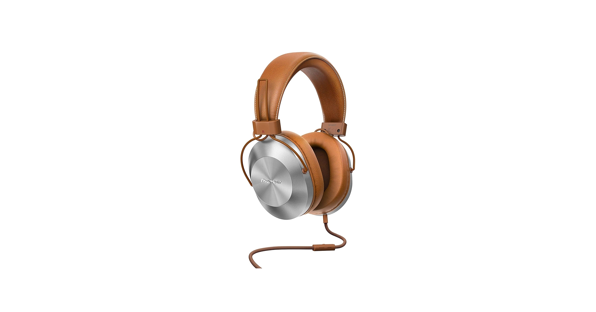 Amazon.com: PIONEER Hi-Res Over-Ear Headphones, Brown SE-MS5T(T