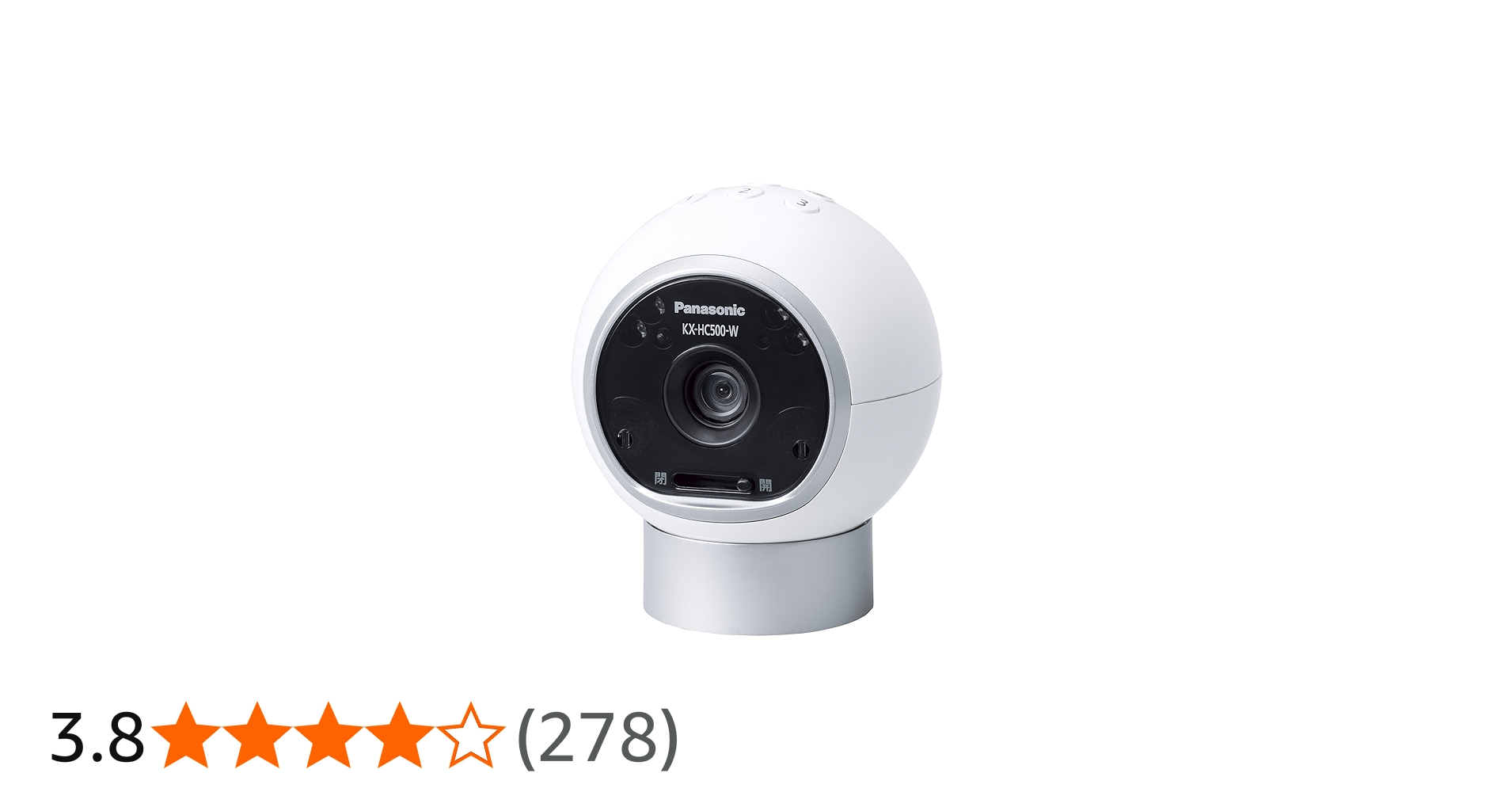 Amazon.co.jp: パナソニック ネットワークカメラ スマ@ホーム おはなし