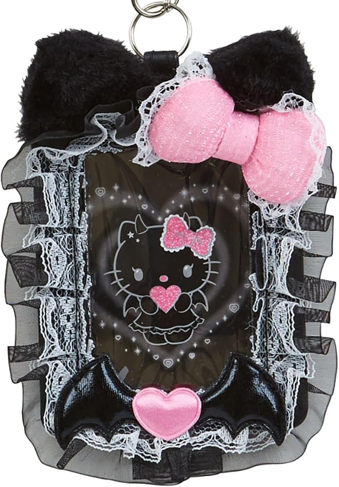 Sanrio 931802 Hello Kitty Card Case, Small Devil (Angel Devil