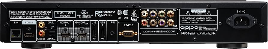 Amazon | オッポ ユニバーサル・ネットワーク・3Dブルーレイディスク