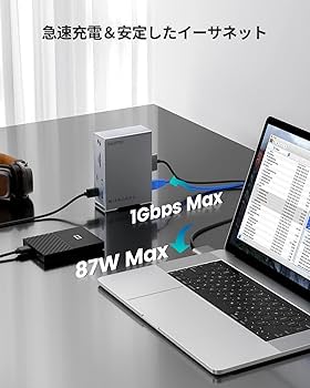 Amazon.co.jp: GIISSMO Macbook Pro/Air専用 14-IN-2 ドッキング