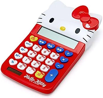 Amazon.co.jp: ハローキティ 電卓 レトロ 限定コレクション : 文房具